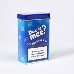 Blikvanger Doe je mee?