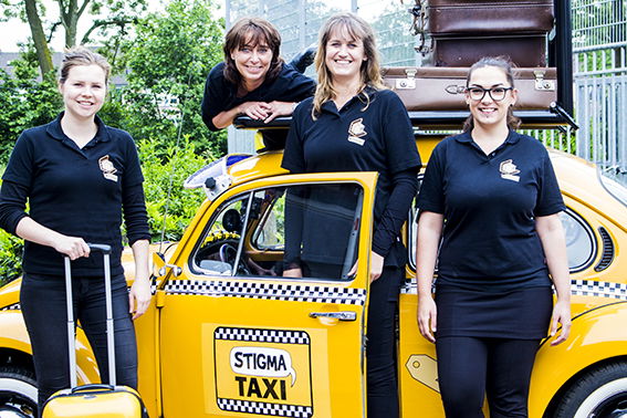 Teamfoto StigmaTaxi
