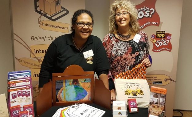 Jeanette Eken en Debby de Hond