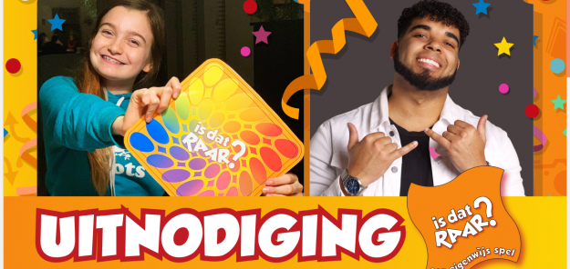 uitnodiging lancering is dat raar?