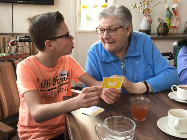 ouderen uitbreiding steekje los