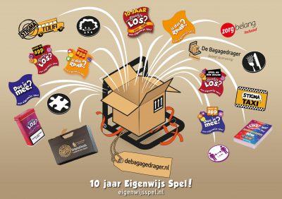 10 jaar eigenwijs spel