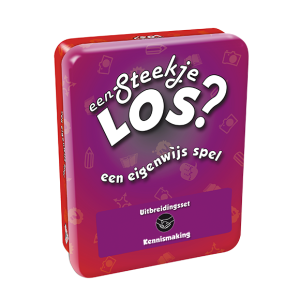 NIEUW: Uitbreidingsset Kennismaking