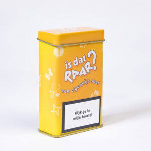 Blikvanger Is dat RAAR?