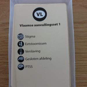 Vlaamse aanvullingsset 1: Stigma, Eetstoornissen, Verslaving, Gesloten afdeling en PTSS