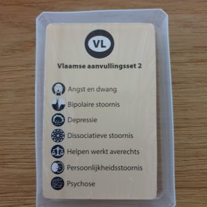 Vlaamse aanvullingsset 2: Angst en dwang, Bipolaire stoornis, Depressie, DIS, Helpen werkt averechts, Persoonlijkheidsstoornis en Psychose