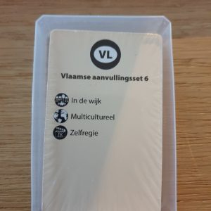 Vlaamse aanvullingsset 6: In de wijk, Multicultureel en Zelfregie