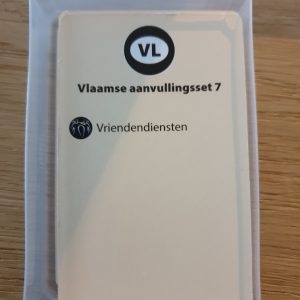 Vlaamse aanvullingsset 7: Vriendendiensten
