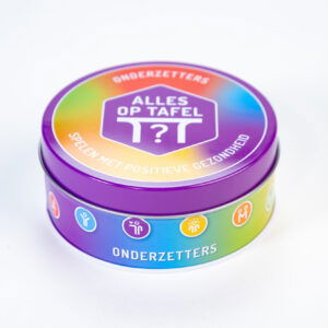 Blik onderzetters Alles op Tafel Vernieuwd!