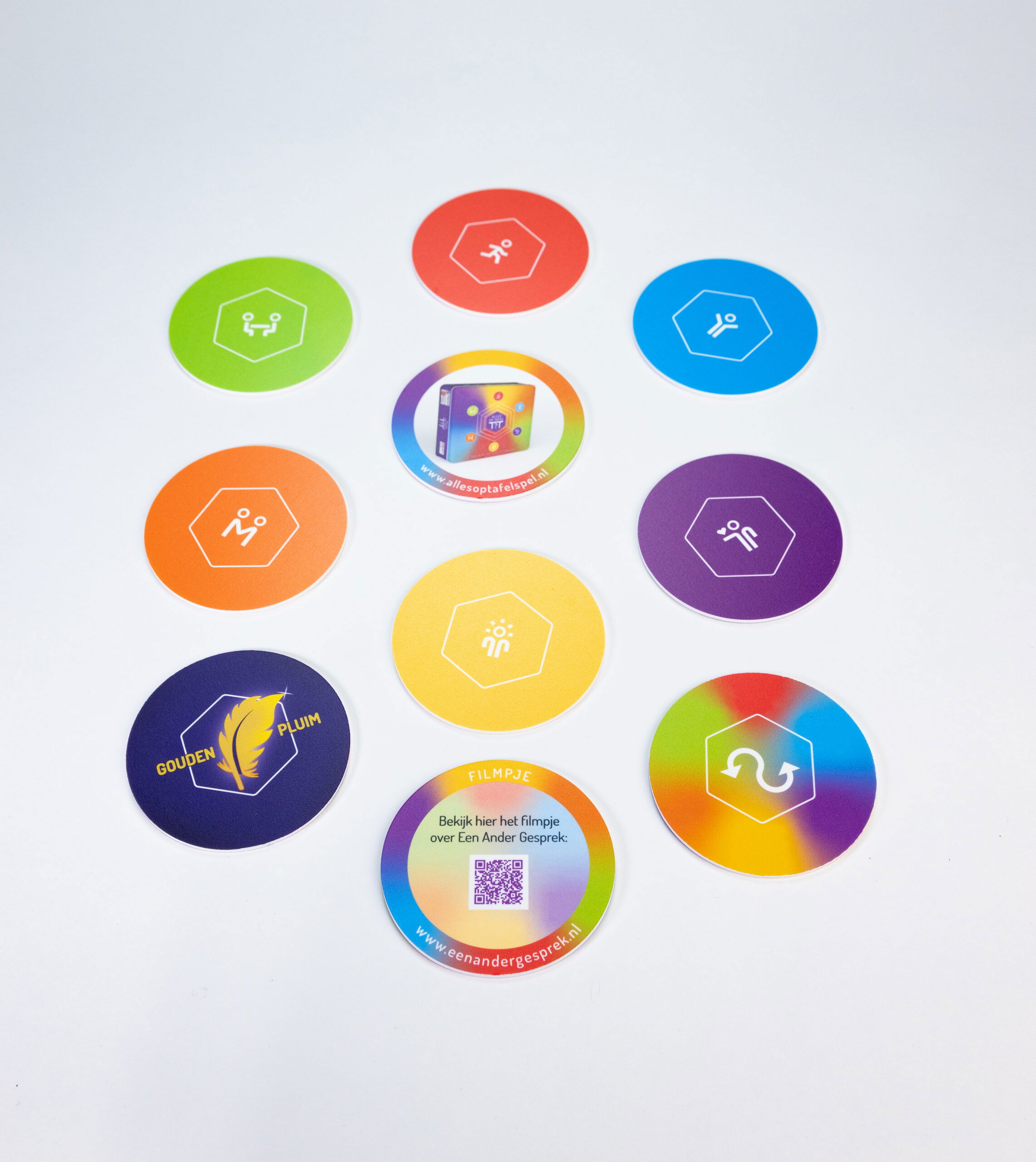 Combi Onderzetters én Praatplaatjes Alles op Tafel - Afbeelding 4