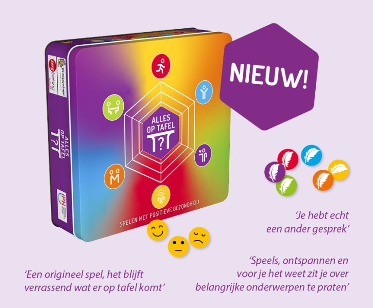 Alles op Tafel? Spelen met Positieve Gezondheid De Bagagedrager