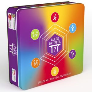 2e druk Alles op Tafel? spelen met Positieve Gezondheid