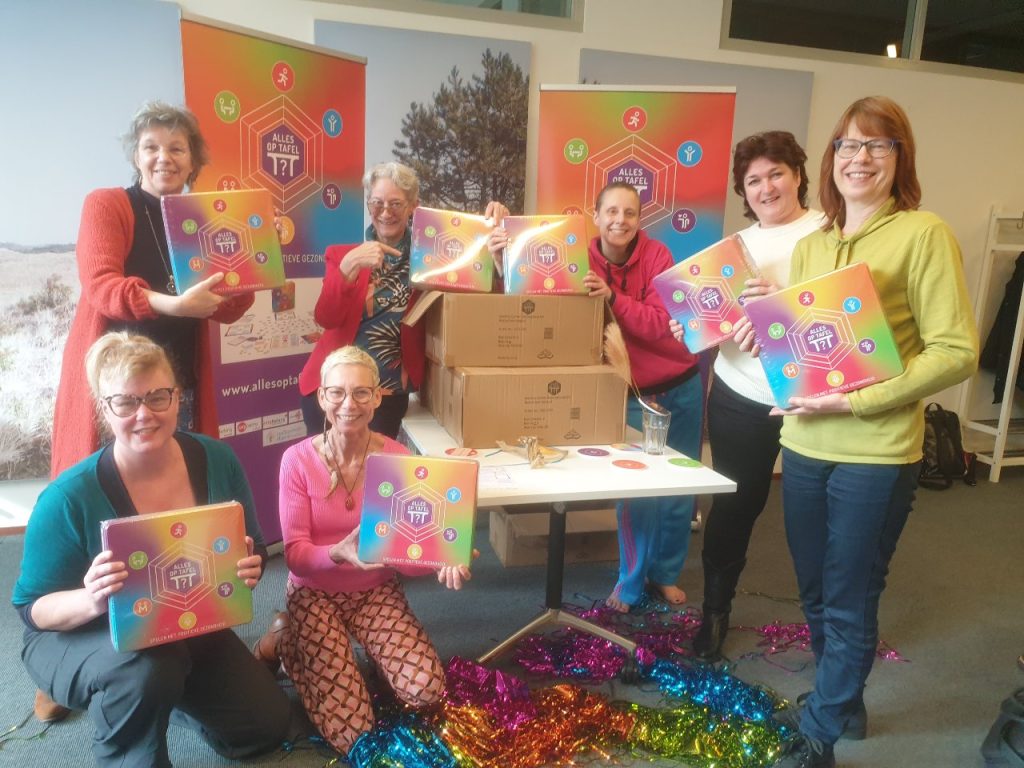 Alles op Tafel? Spelen met Positieve Gezondheid De Bagagedrager