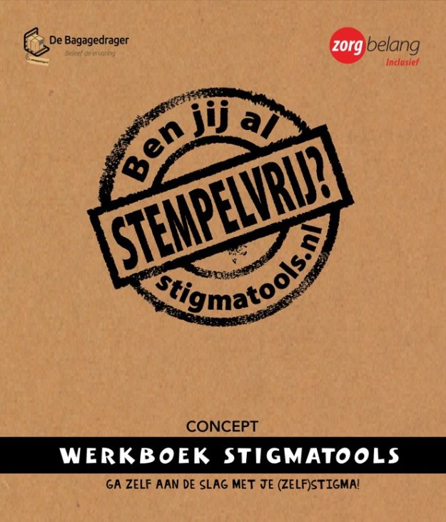 Doe Knip Plak Werkboek StigmaTools