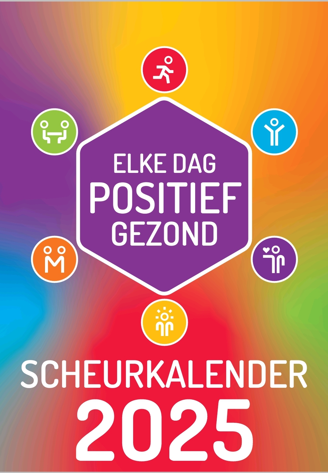 Idee Elke Dag Positief Gezond Scheurkalender 2025 De Bagagedrager