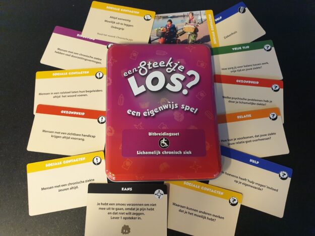 Uitbreidingsset Lichamelijk Chronisch Ziek