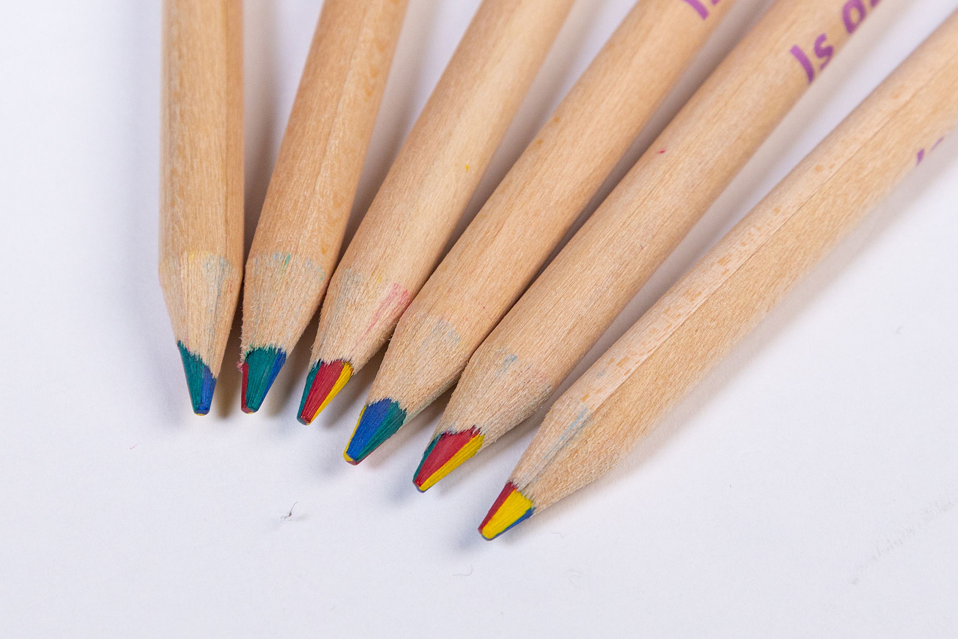 Houten regenboog potloden Is dat RAAR? - Afbeelding 2