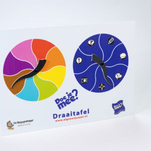 Draaitafel Doe je mee?