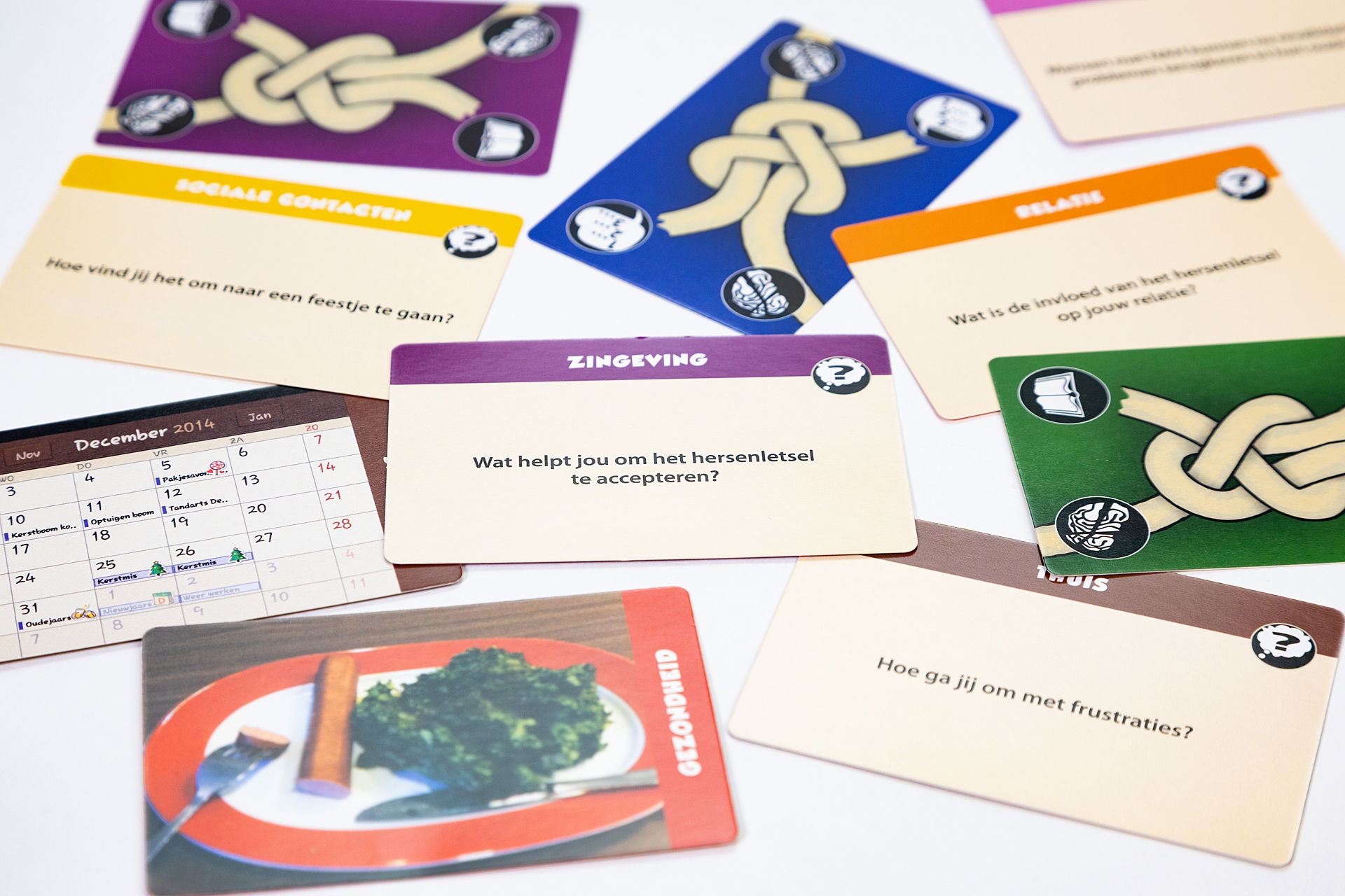 Uitbreidingsset Niet aangeboren hersenletsel Kaarten