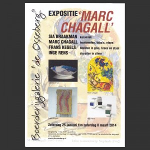 Expositie Marc Chagall