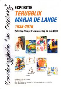 expositie Marja de Lange