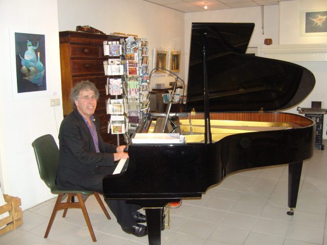 Pianist Marcel Worms
