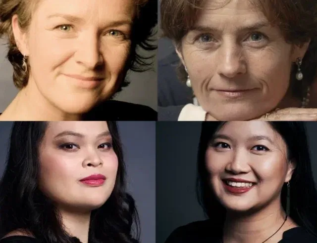 Irene Maessen sopraan Ursula Dütschler fortepiano Elenora Hu sopraan Amy Chang piano