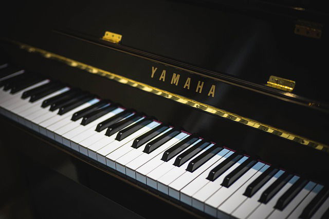 Yamaha piano toetsenbord - Pexels