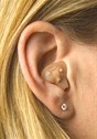 Draagstijl in het oor (iho) half hoortoestel