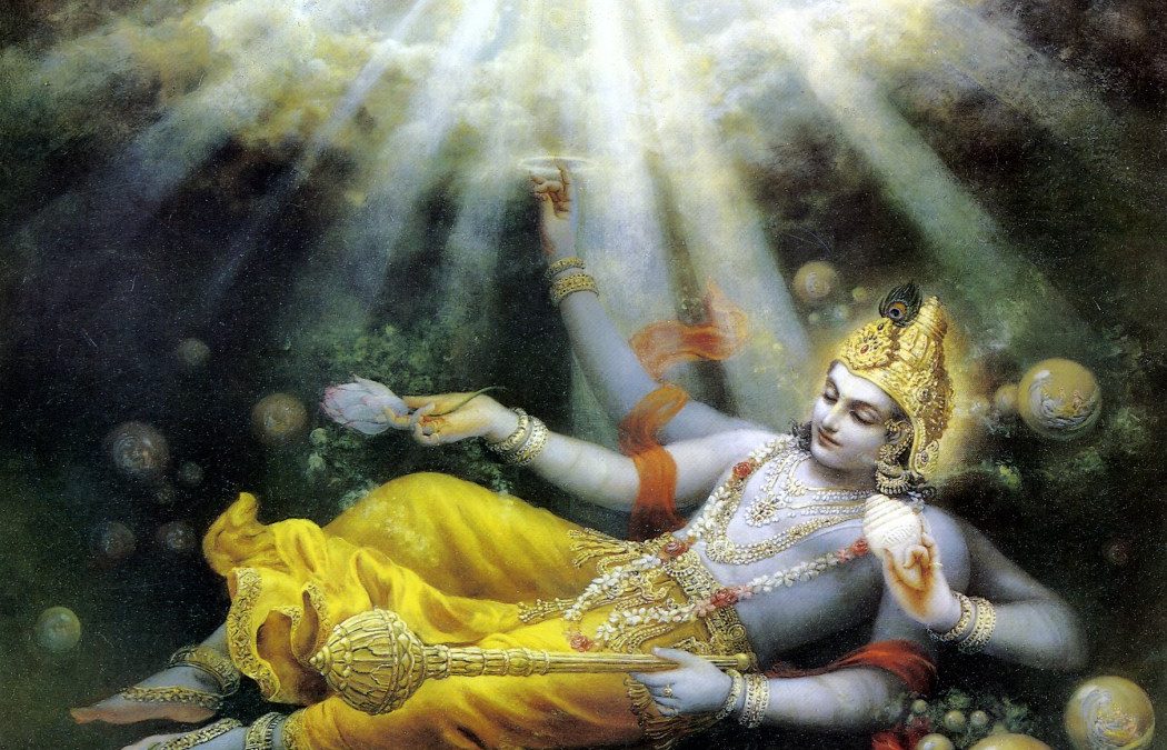 Who or what do the Brahmavādīs meditate on?
