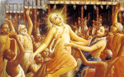 Rādhā-prema Makes Kṛṣṇa Mad