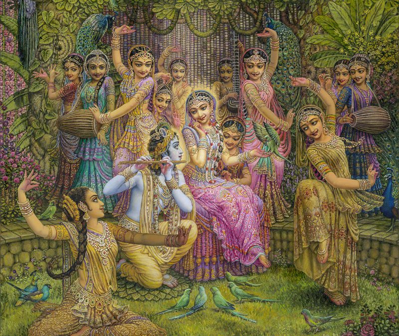 The Goal – Vilāpa-kusumāñjali