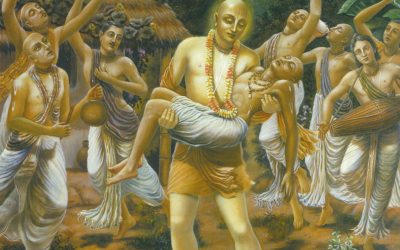 Why a pure Vaiṣṇava’s body is laid in a tomb after his departure