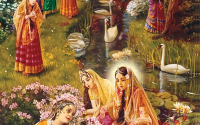 The gopīs are so glorious