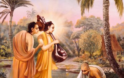 How Śrī Nārada Muni Received Siddha-deha