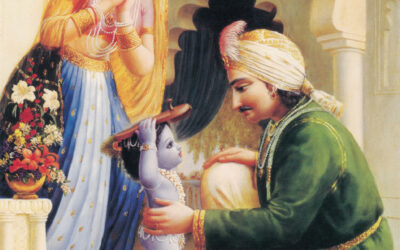 Nanda and Yaśodā’s Love for Kṛṣṇa