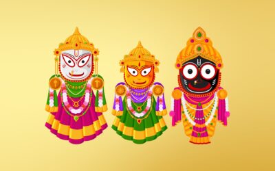 The appearance of Lord Jagannātha