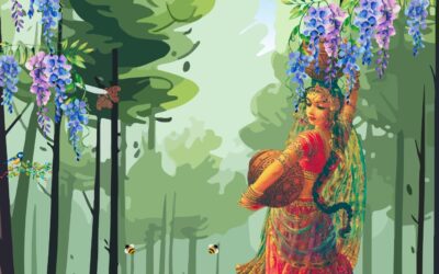 How did Rādhārāṇī exit Her earthly pastimes?