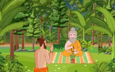 The servant of the guru (guru-dāsa)