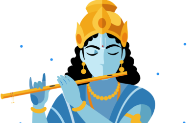 Kṛṣṇa and the gopīs