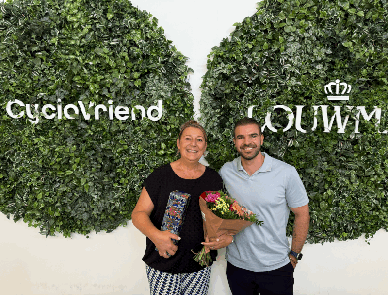 Opdracht succesvol ingevuld cyclovriend louwman inspire