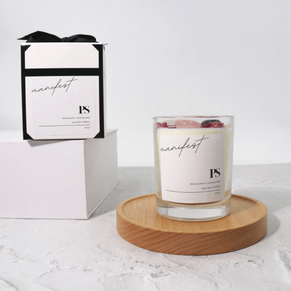 Miniature Candle-Soy wax-PS
