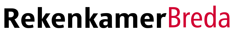 Logo transparant zwart op wit
