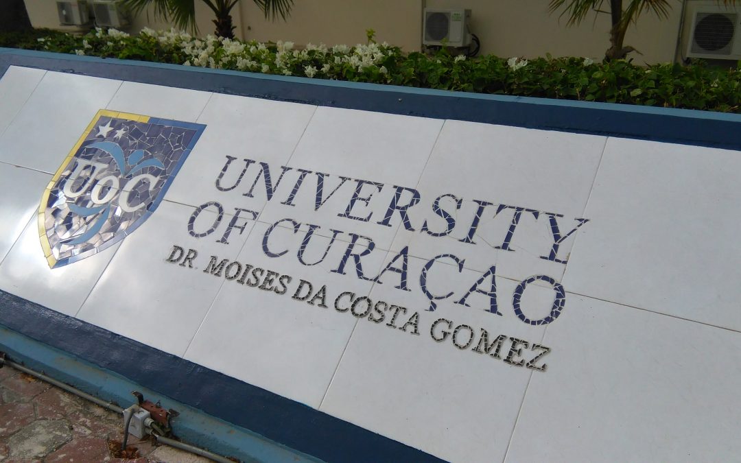 Next stop University of Curacao