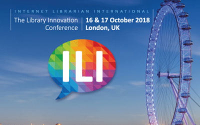GO | School for Information will be attending ILI 2018
