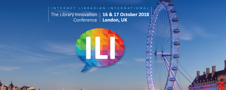 GO | School for Information will be attending ILI 2018