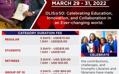 Join us at the DLIS 50th Anniversary Symposium