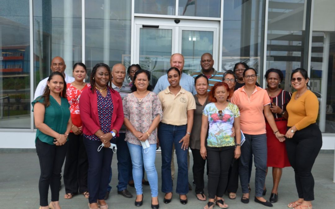 Two year course in collaboration with the National Archive of Suriname