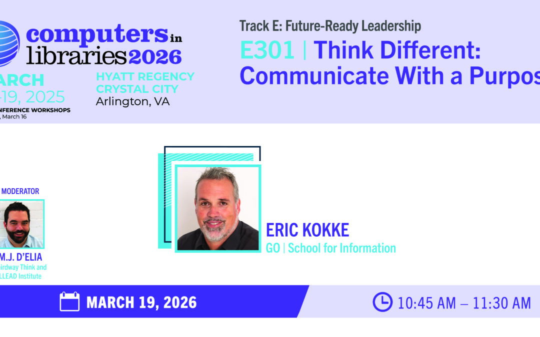 GO | School for Information at CIL2026