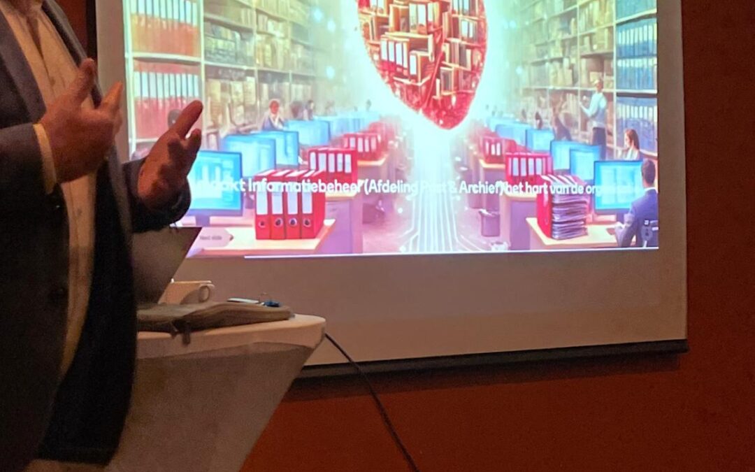 Information at the center of the organisation; GO provides workshops on Bonaire